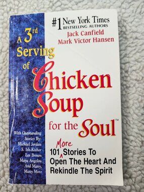 Chicken Soup For The Soul A 3rd Serving Paperback 101 Stories Canfield Hansen